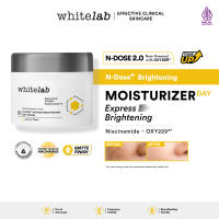 Whitelab Day Cream Brightening  - Pelembap Kulit Kering Krim Pagi Pencerah Wajah N-Dose+ 2.0