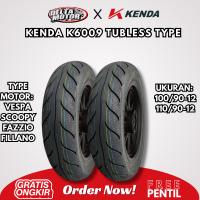 Ban Kenda K6009 Ring 12 Tubles Ban Motor Tubeless Scoopy Freego Fazio Ring 12 100/90-12 110/90-12