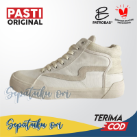 Sepatu Patrobas Cloud High Off White | Sneakers Casual Putih Pria Wanita