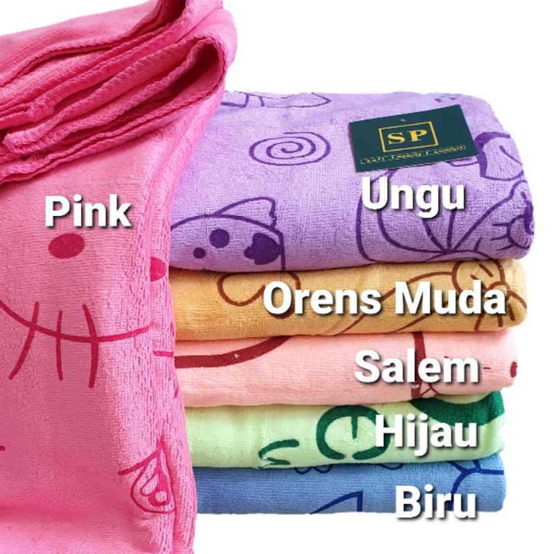 HANDUK BAYI LEMBUT HALUS/HANDUK BAYI KARAKTER /MOTIF LUCU