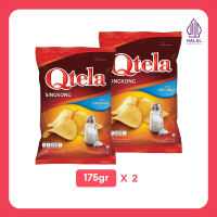 Qtela Singkong Original 175gr x2