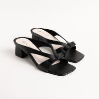 Sandal Wanita Uk Besar 4142434445 Hak 5cm/Sandal Wanita Big Size Jumbo/Sandal Kerja/Sandal Santai/Sandal Pesta & Keundangan