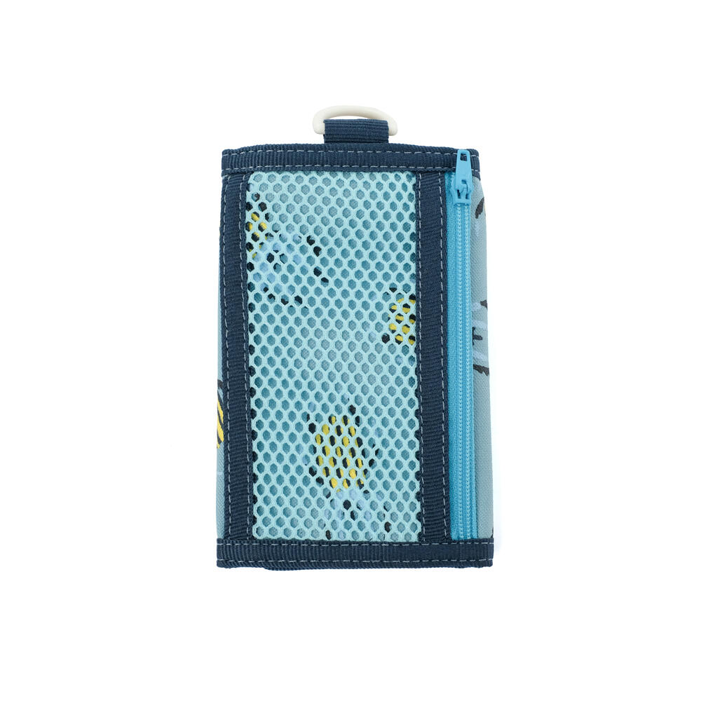 JR MOORLAND PRINTED WALLET