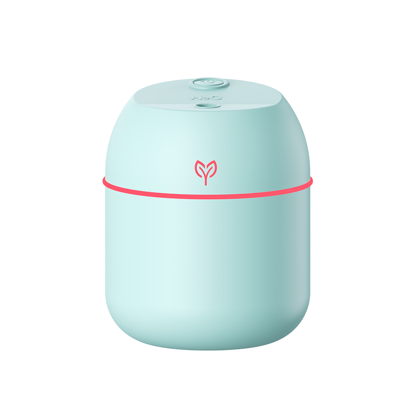 Diffuser Humidifier Nano 220 ML with 7 colour LED light - Pengharum Ruangan