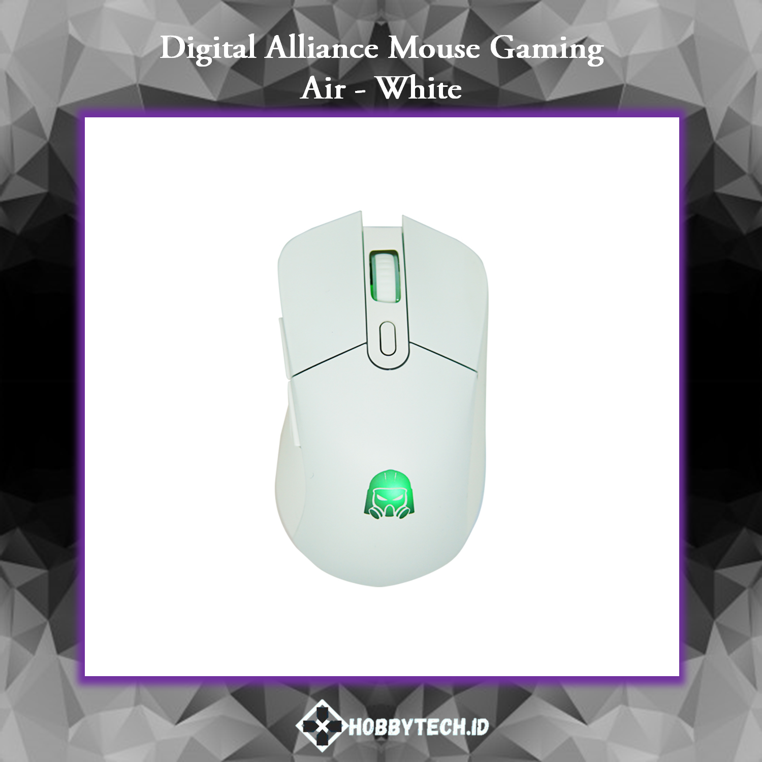 Digital Alliance Gaming Mouse Air White