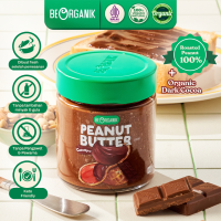 Beorganik Peanut butter / Selai Kacang (Unsweetened Gluten Free Vegan)