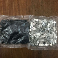 Kepala Resleting YKK Panjang Nomor 5 CP DFL Warna Hitam Per Pak 100 pcs