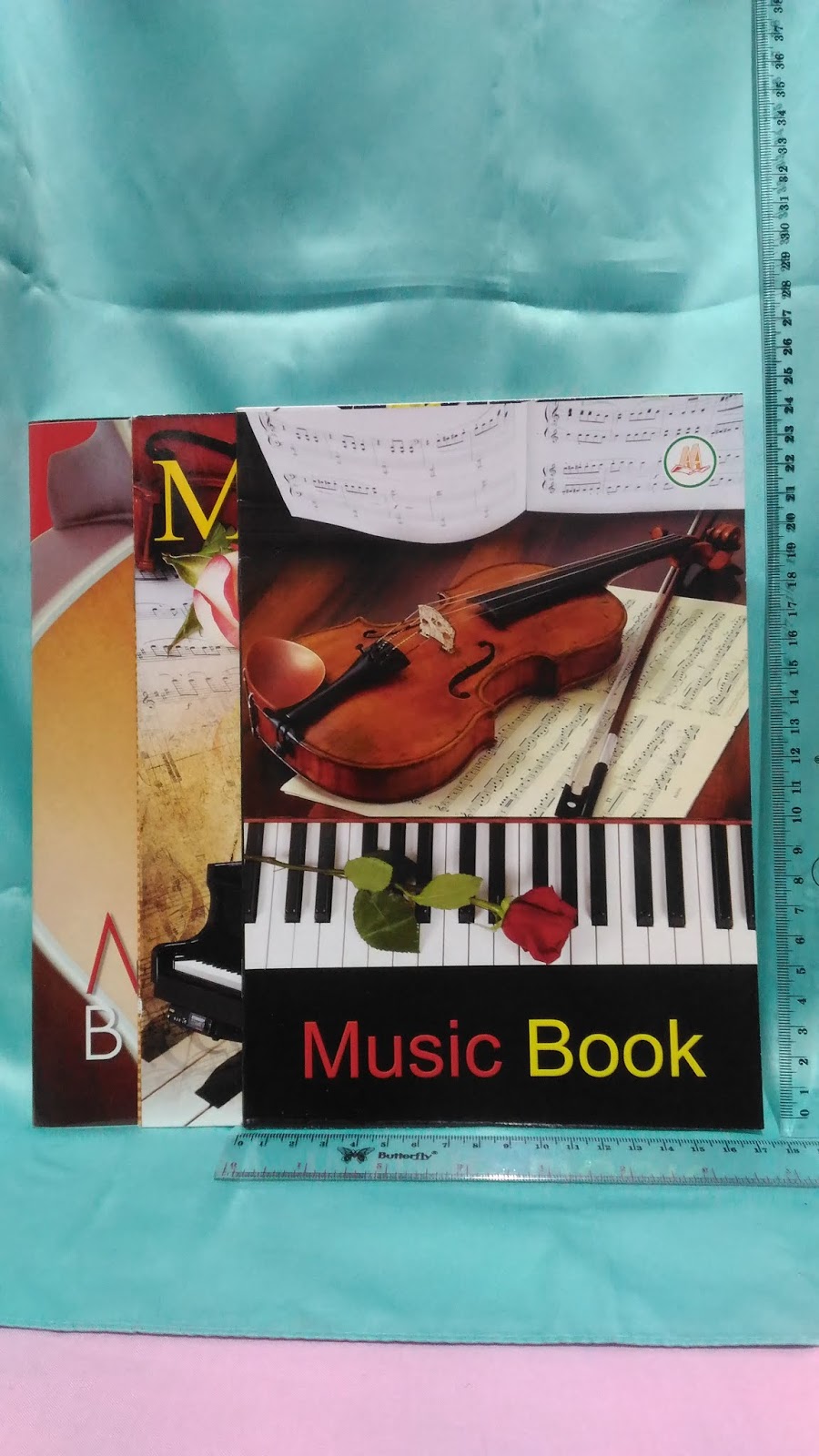 Buku Tulis Musik Not Balok Tiara Bagus READY STOCK