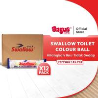 [1 Lusin] Swallow Kamper Toilet Colour Ball 5s