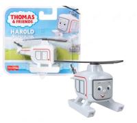 Mainan Anak - Thomas and Friends Plastic Engine Push Along