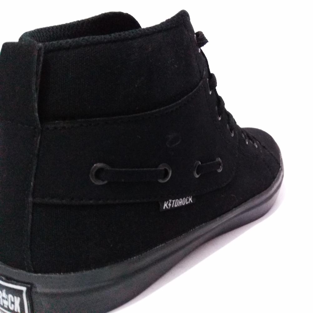 Me Code Sepatu Sneakers Sekolah Casual Pria Wanita Kidrock Polos - Tinggi + FREE Topi Truckerr Januari 2019 - 4 Me Code Sepatu Sneakers Sekolah Casual Pria Wanita Kidrock Polos - Tinggi + FREE Topi Truckerr - 4