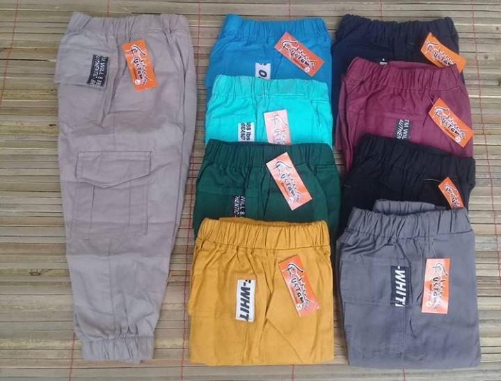 celana joger cargo anak 1-5 thn free ongkir joger gigi anak 1-5 thn