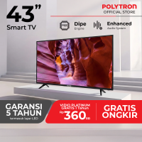 POLYTRON SMART DIGITAL TV 43″  PLD 43CV8869