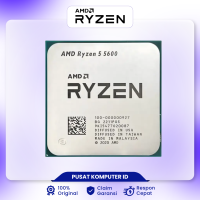 PROCESSOR AMD RYZEN 5 5600 3.5GHz TRAY non fan - garansi 1 Tahun