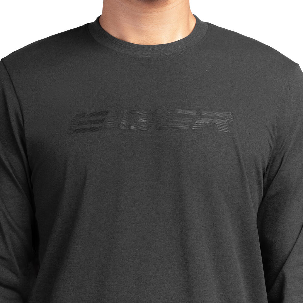 910010983 LINE LOGO LS T-SHIRT
