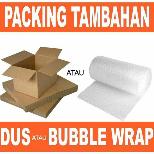 Bubble Wrap Tambahan Packing Agar Lebih Safety