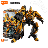 BLOKEES Figures Transformers ONE Optimus Prime Mainan Robot Toys Action Figure Koleksi Mainan- Classic Class