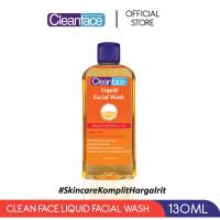 Purbasari CLEANFACE Liquid Facial Wash 130ml