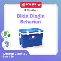 LION STAR Kotak Pendingin Antarctica Cooler 55 L I-26