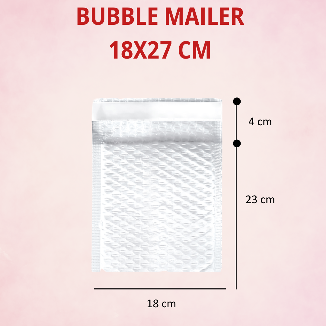 18X27 CM AMPLOP BUBBLE MAILER WRAP PREMIUM TERMURAH (Harga Per 10pcs)