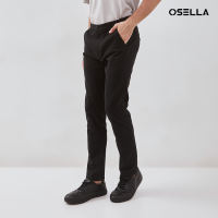 Osella Relaxed Waist Trousers With Adjustable Drawstring 208P500140 | Celana Chinos Panjang Laki Laki