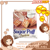 BISKITOP - SUGAR PUFF 290gr Biskuit Kue Kering Anak Dewasa Cemilan Enak Renyah Biscuit Rasa Gula Manis