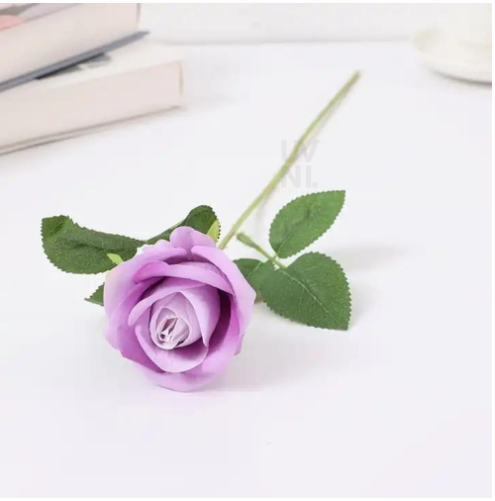 KOREANS KPS Bunga Mawar Rose Cabang 6 kepala F65 ROSE ARTIFICIAL