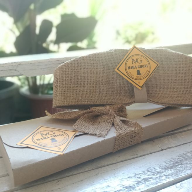 peci bahan goni / peci MAHA GHONI / peci handmade dari bahan goni peci bahan goni / peci maha ghoni / peci handmade dari bahan goni