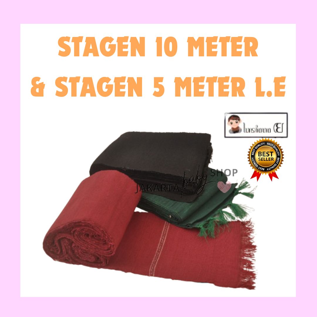 STAGEN IBU MELAHIRKAN / STAGEN JAWA STAGEN / STAGEN LILIT PELANGSING PERUT UKURAN 5 METER / 10 METER LUSIANA 890410 / STAGEN IBU / STAGEN / KORSET IBU MELAHIRKAN