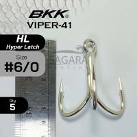 Kail Pancing Treble Hook 4X BKK Viper-41