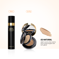 GMEELAN Black Truffle PCA Zinc Antioksidan Makeup Setting Spray 100ml Menetapkan makeup AIR CUSHION 7g+10g