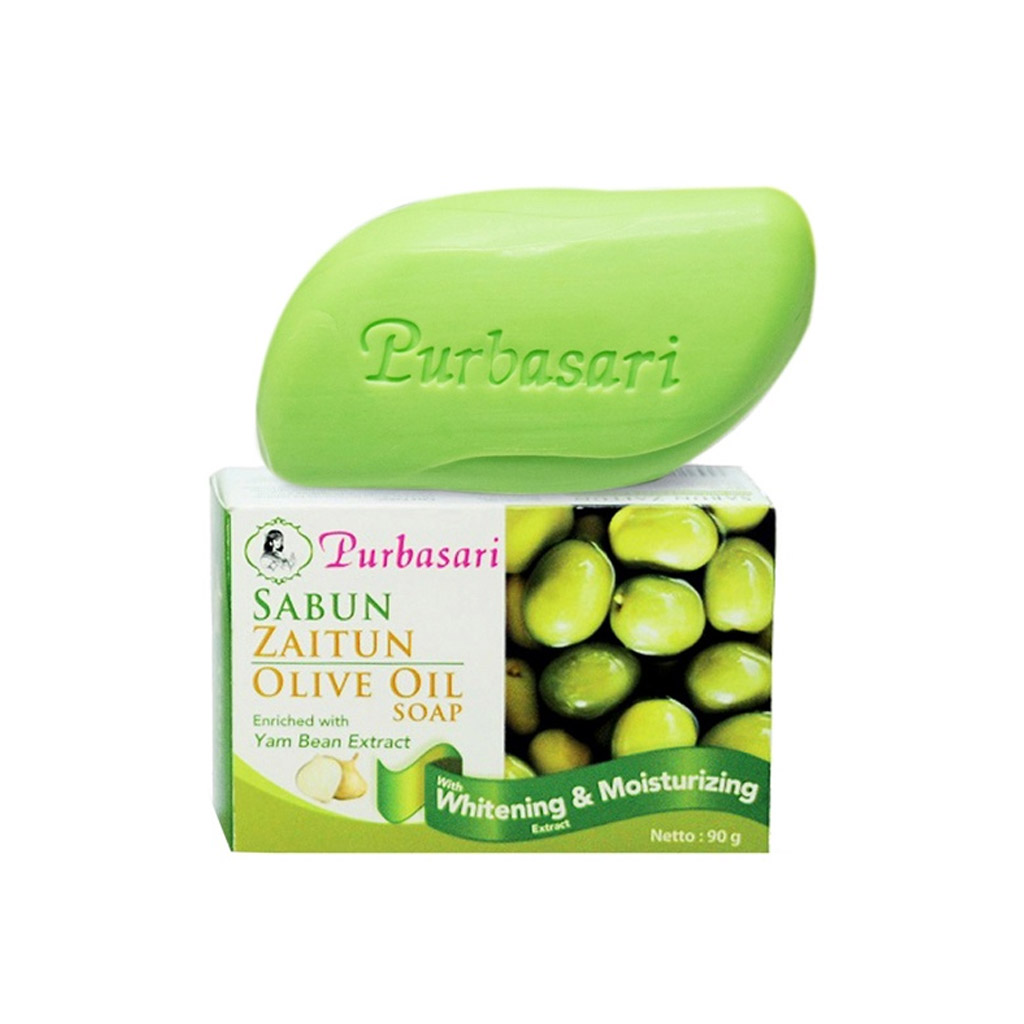 Purbasari Sabun Batang Zaitun / Olive Oil 90 gr