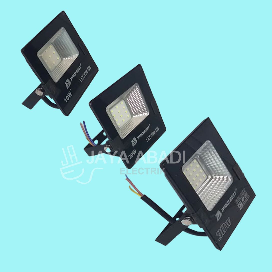 Lampu sorot Led 10 W 20 W 30 W lampu sorot led tembak smd Probest Floodlight Super Bright