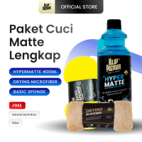 Kilap Premium - Hypermatte Shampoo | Shampoo Body Motor Dan Mobil Doff pH Balance Sabun Cuci Mobil Sabun Mobil