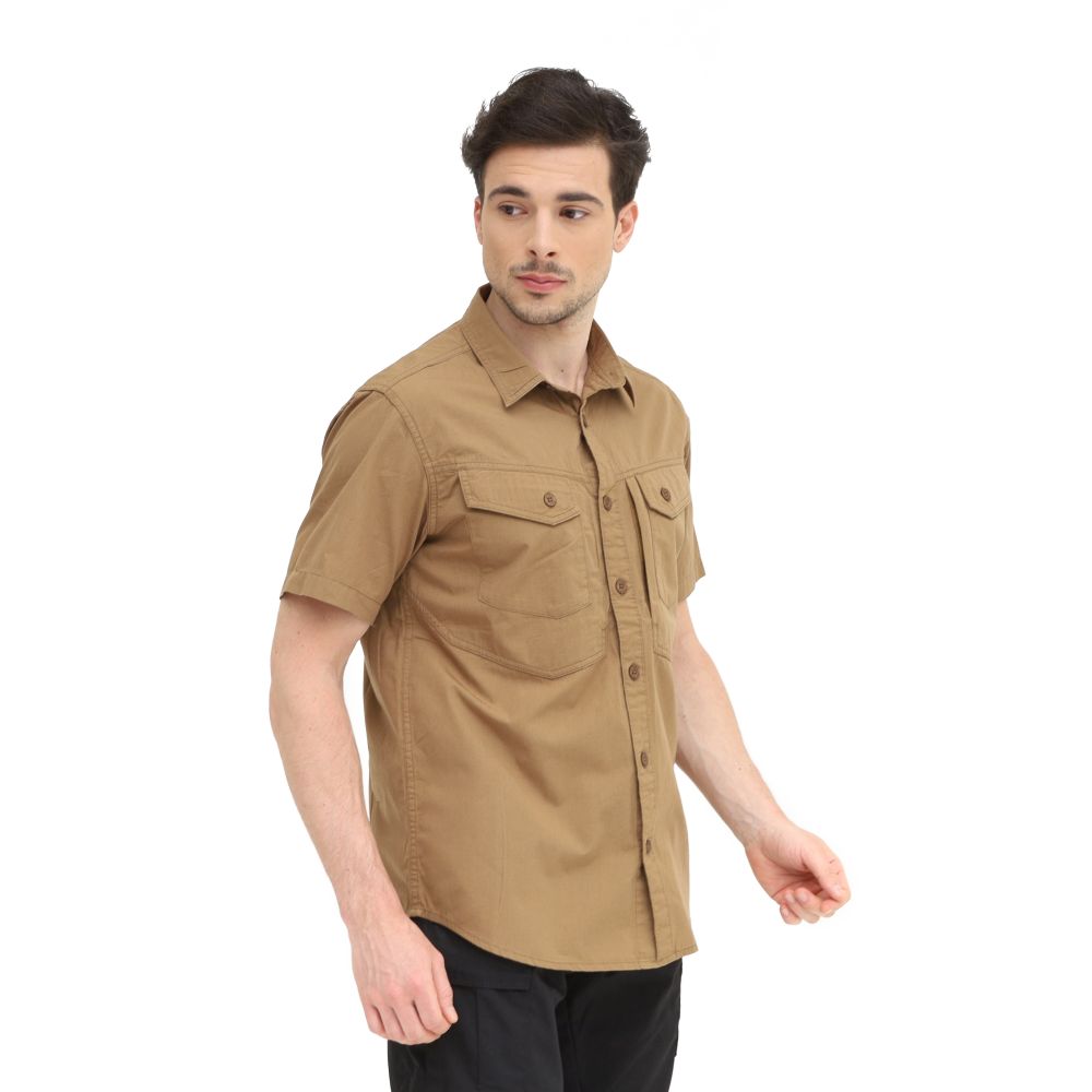 910007620 MENS TRAVERSE SHIRT 1.0 - KHK