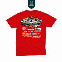 Kaos Nama Audio Production Official Music Custom Nama Audio Operator Sound System - Kaosilogis