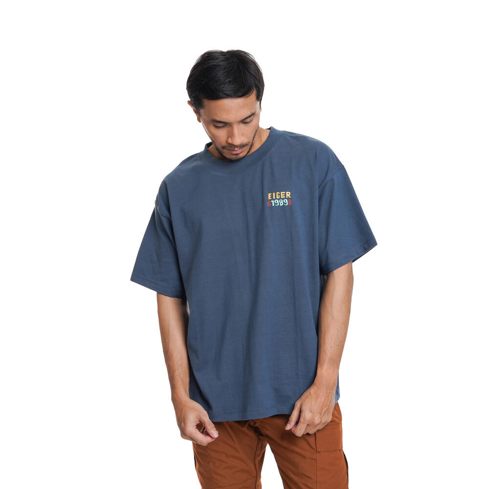 910009938 X-KENALI NEGERI T-SHIRT - NAV