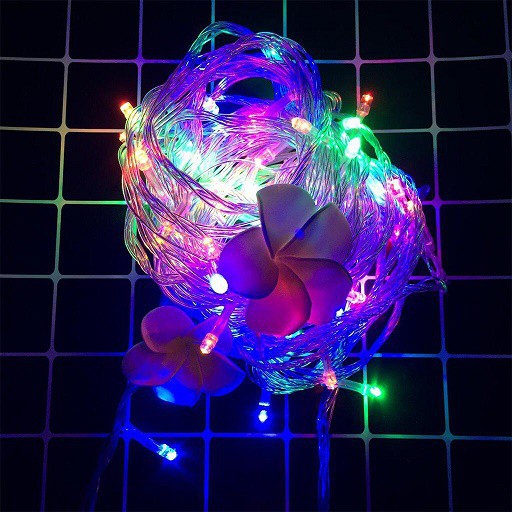 EF Lampu Tumblr XERON 10M Packing Box Lampu Hari Raya Lebaran Lampu Natal Lampu Hias Tumbler Light LED Dekorasi Kamar