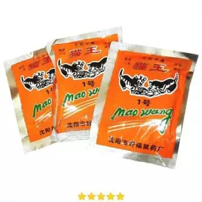 RACUN TIKUS MAO WANG Anti Tikus Pembunuh Tikus Pembasmi Tikus Januari 2019 - 2 RACUN TIKUS MAO WANG anti tikus pembunuh tikus pembasmi tikus - 2