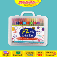 Standard Pascola Oil Pastel 72 / set (Crayon Pewarna Coloring)