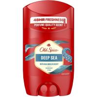 Old Spice Deodorant Stick - DEEP SEA with SEA BREEZE SCENT (50ml)