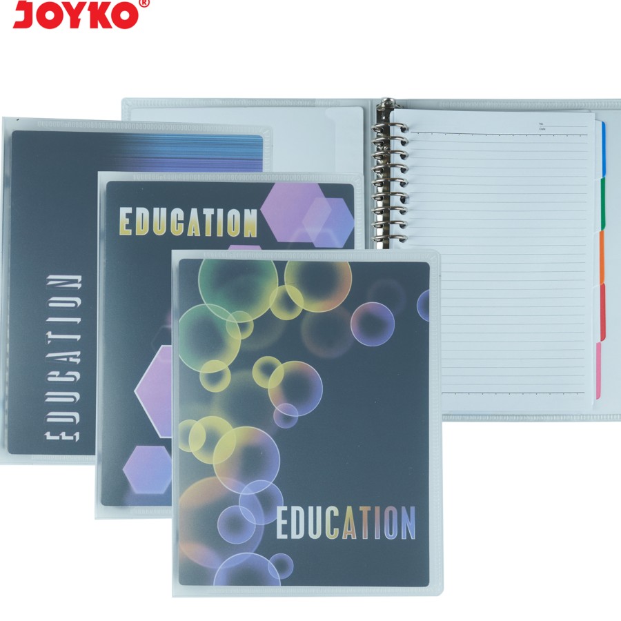 Map Binder Note A5 JOYKO Motif / Map Binder File Joyko A5 / Tempat File A5 JOYKO