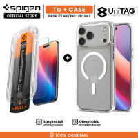 SPIGEN Case iPhone 17 Pro Max Air Ultra Hybrid MagFit Magsafe Clear Matte Slim Anti Crack Shock Casing