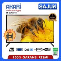 AKARI TV Led 32 Inch Siaran Digital LE 32V99T2 - Garansi 5 Tahun