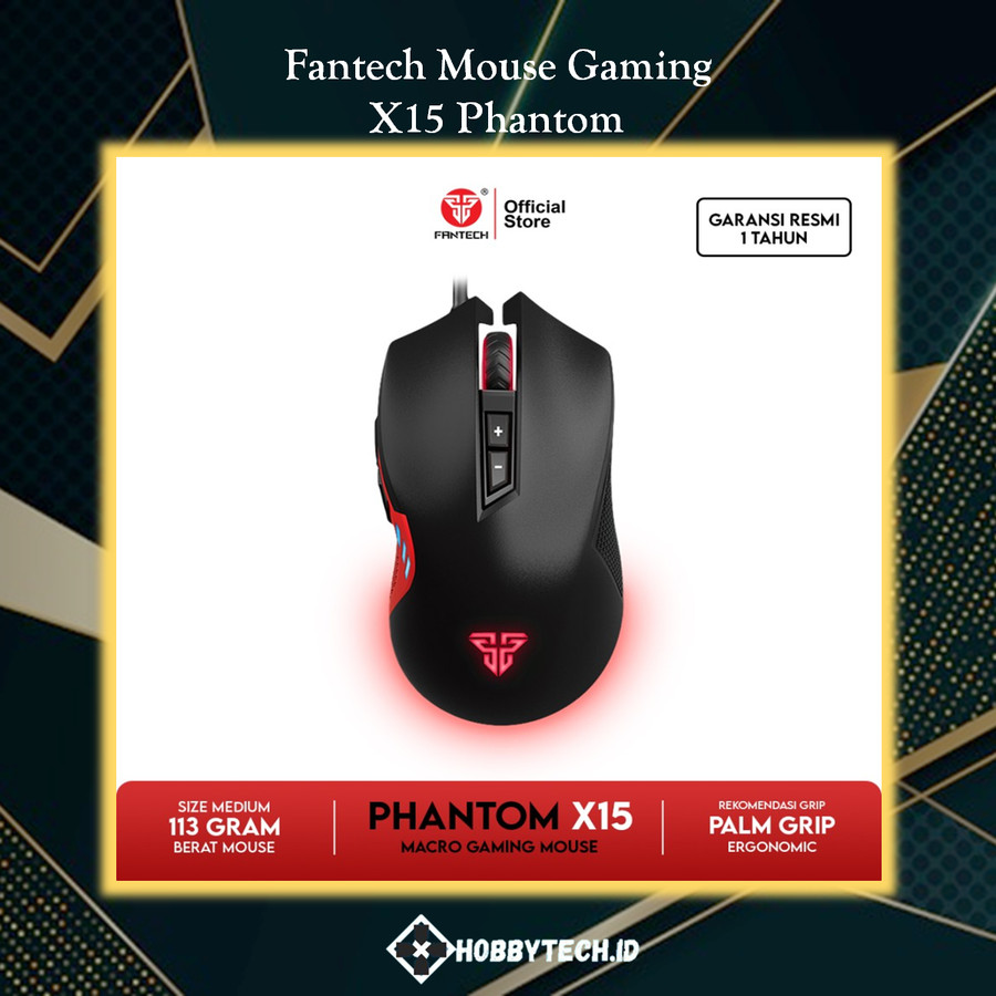 Fantech Mouse Gaming X15 PHANTOM
