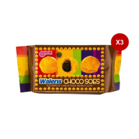 [Paket Isi 3] Nissin Wallens Choco Soes 100 g
