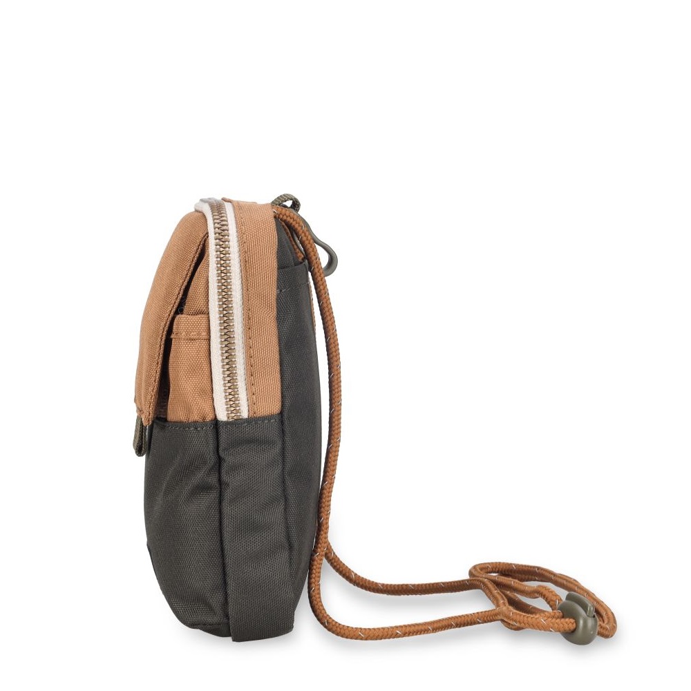 910007588 WANDERHAUL NECK POUCH - OLI