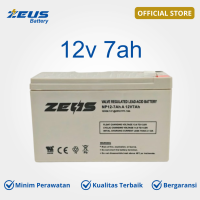 Zeus VRLA 12v 7Ah Baterai UPS Aki Kering UPS Baterai Panel Surya