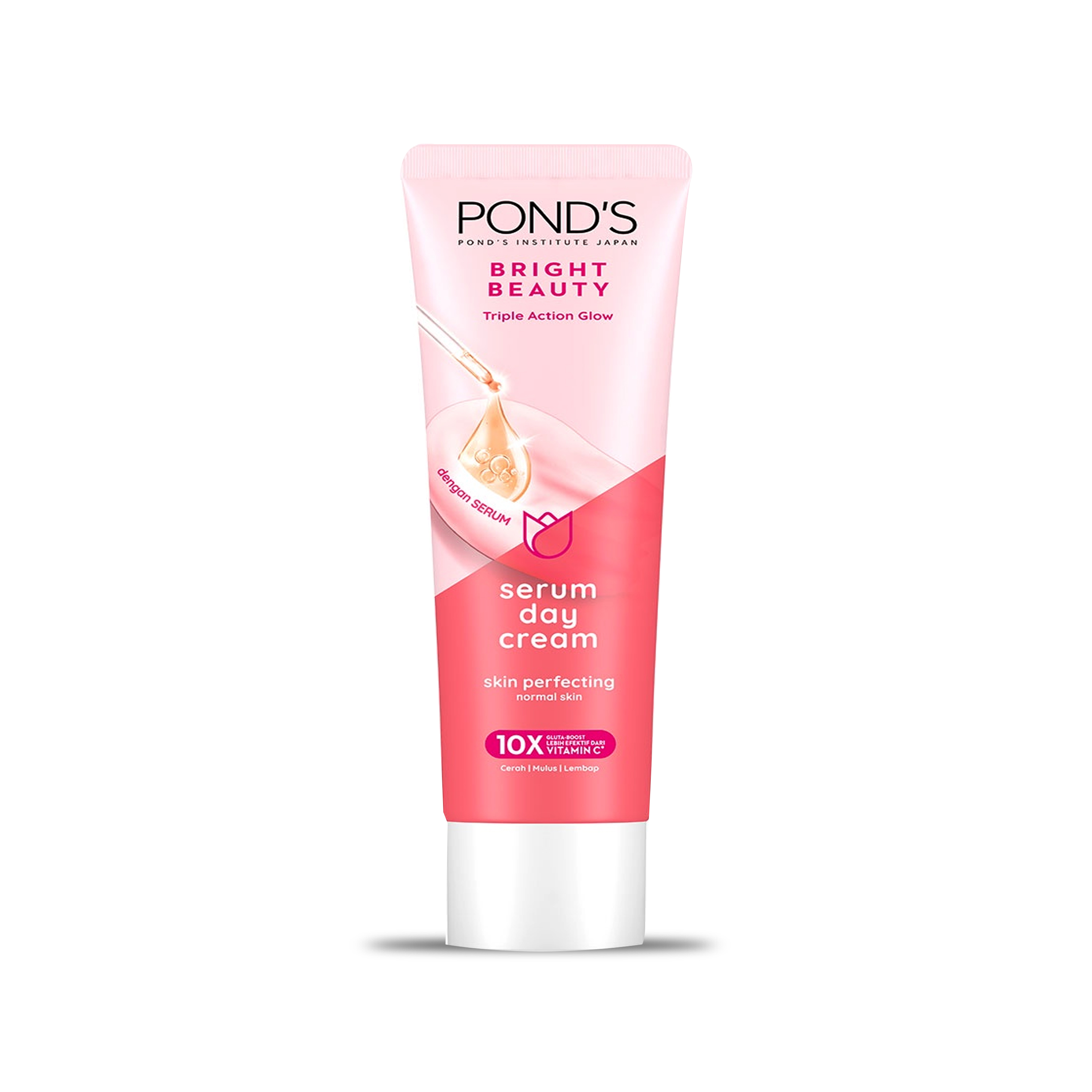 POND'S Ponds Bright Beauty Skin Perfecting Cream for Normal Skin 20 gr /  Pelembab Siang Kulit Normal