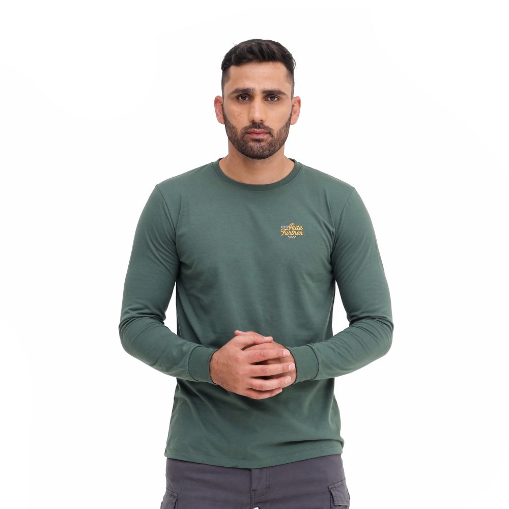 910008571 JAVAN HAWK EAGLE LS TEES - OLI